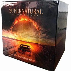 Supernatural: The Complete Series Seasons 1-15 (DVD Boxed Set)